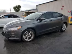 Ford Fusion se Vehiculos salvage en venta: 2018 Ford Fusion SE