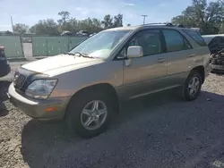 Salvage cars for sale at Riverview, FL auction: 2001 Lexus RX 300