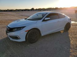 Salvage cars for sale from Copart San Antonio, TX: 2019 Honda Civic EX