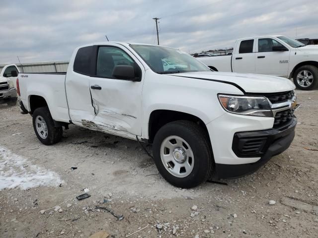 2021 Chevrolet Colorado