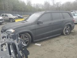 Salvage cars for sale at Waldorf, MD auction: 2016 Mercedes-Benz GL 63 AMG