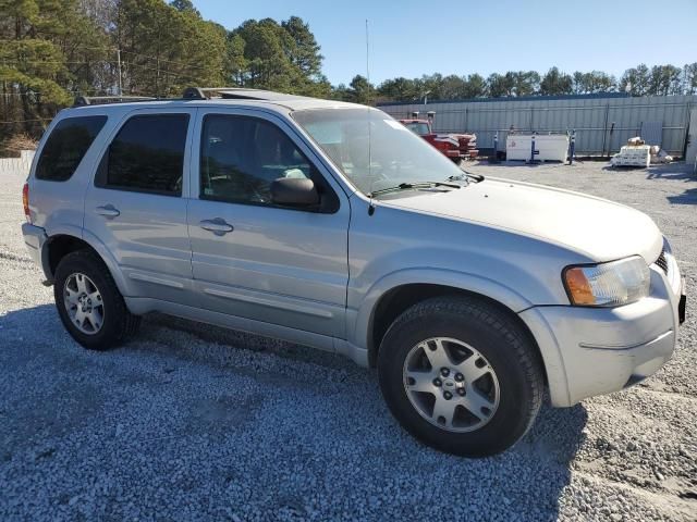 2003 Ford Escape Limited