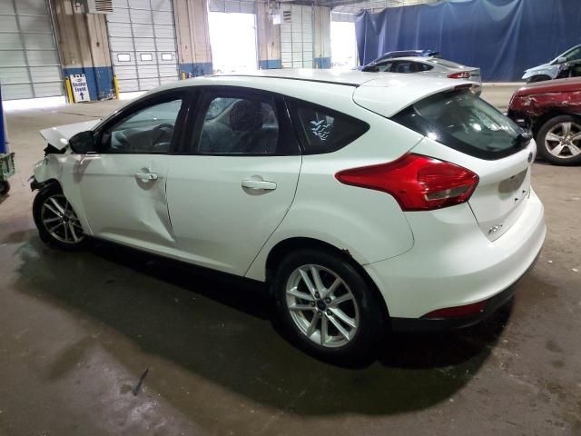 2015 Ford Focus SE