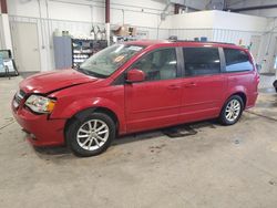 2014 Dodge Grand Caravan SXT en venta en Mcfarland, WI