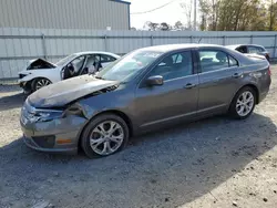 Salvage cars for sale at Gastonia, NC auction: 2012 Ford Fusion SE