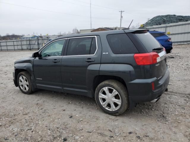 2017 GMC Terrain SLE