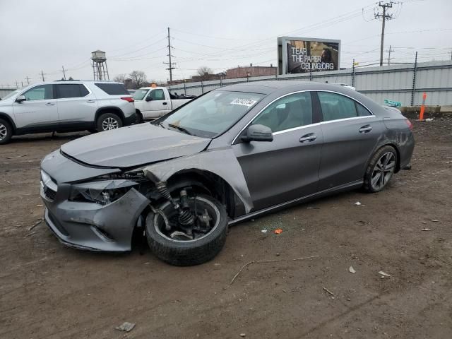 2019 Mercedes-Benz CLA 250 4matic