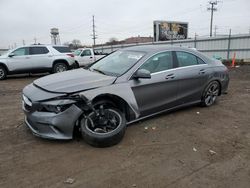 Salvage cars for sale from Copart Chicago Heights, IL: 2019 Mercedes-Benz CLA 250 4matic