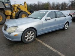 Mercedes-Benz Vehiculos salvage en venta: 2006 Mercedes-Benz S 430 4matic