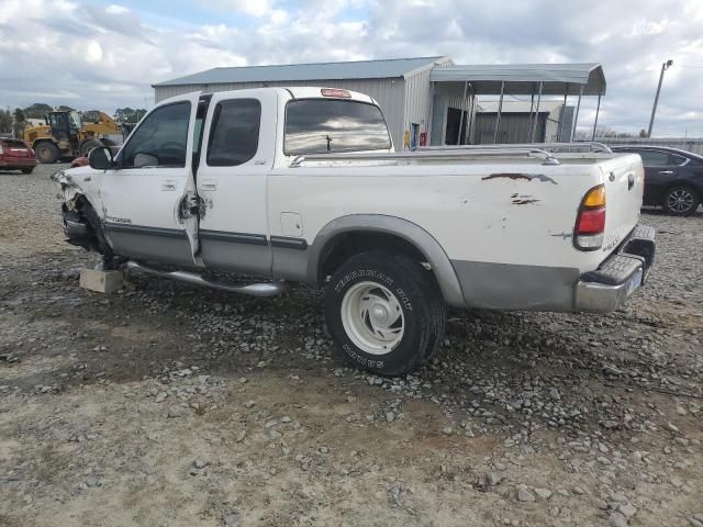 2000 Toyota Tundra Access Cab