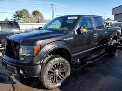 Salvage cars for sale at Montgomery, AL auction: 2010 Ford F150 Supercrew