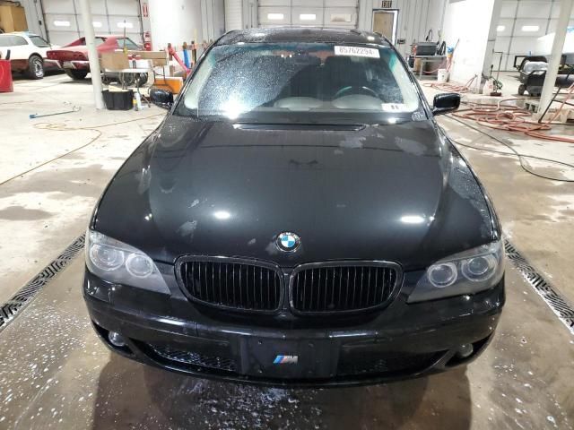 2007 BMW 750