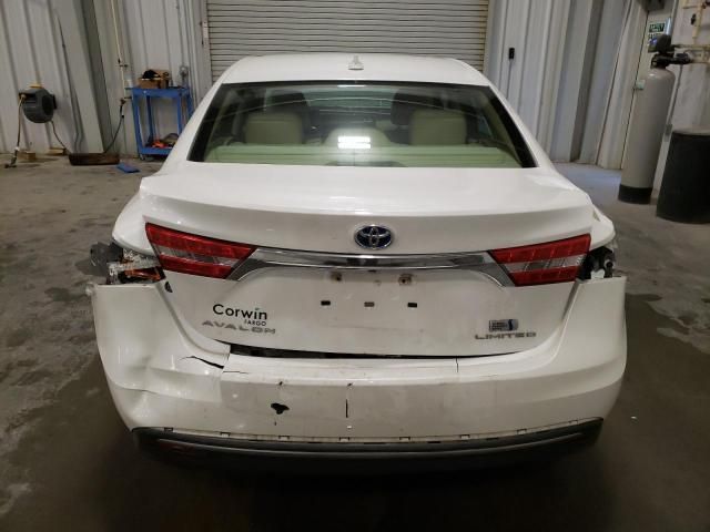 2015 Toyota Avalon Hybrid