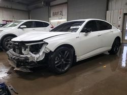 Salvage cars for sale at auction: 2025 Acura TLX A-Spec