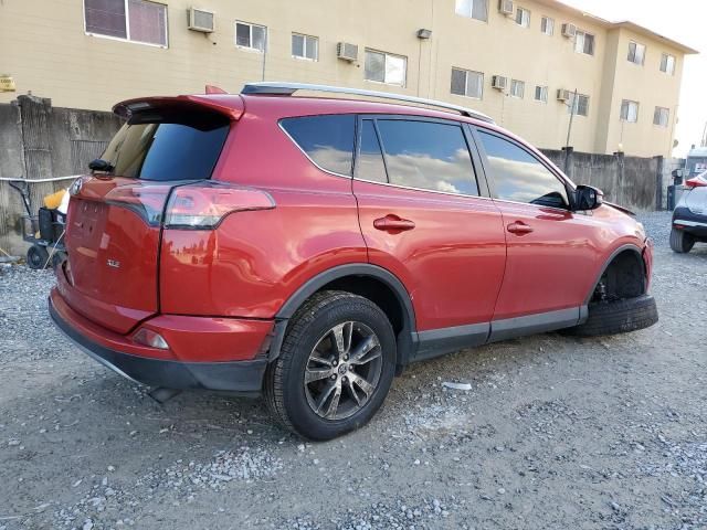 2017 Toyota Rav4 XLE