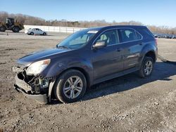 Salvage cars for sale at auction: 2016 Chevrolet Equinox LS