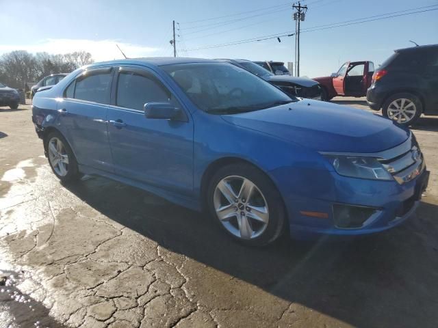 2012 Ford Fusion Sport