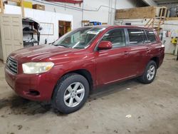 Toyota Vehiculos salvage en venta: 2008 Toyota Highlander