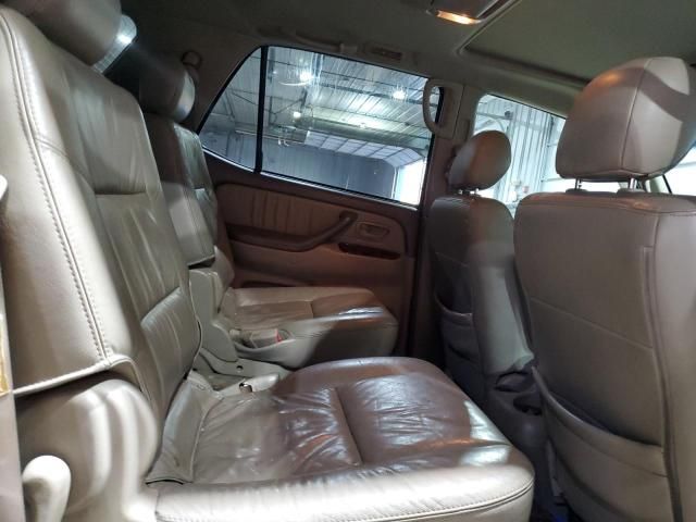 2005 Toyota Sequoia Limited