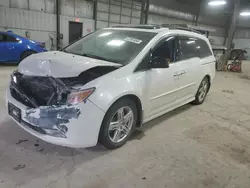 2012 Honda Odyssey Touring en venta en Des Moines, IA