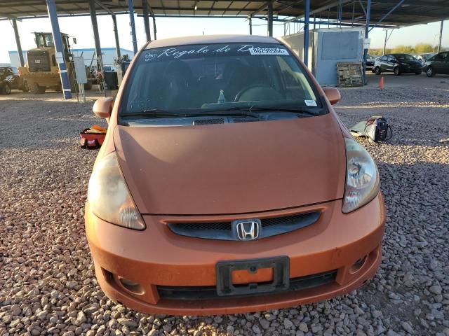 2007 Honda FIT S