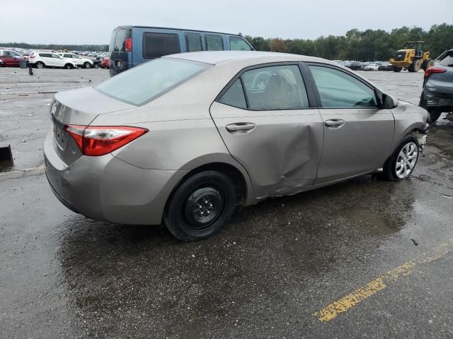 2014 Toyota Corolla L