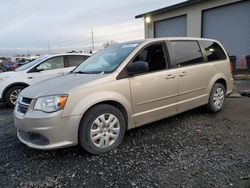 Dodge Vehiculos salvage en venta: 2016 Dodge Grand Caravan SE