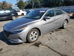 Salvage cars for sale at auction: 2022 Hyundai Elantra SE