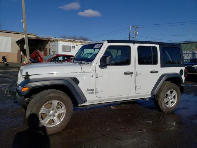 2019 Jeep Wrangler Unlimited Sport