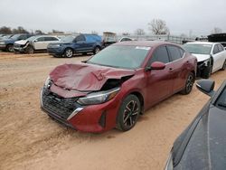 Nissan Sentra salvage cars for sale: 2024 Nissan Sentra SV