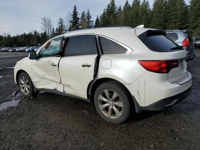 2016 Acura MDX Advance