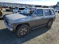 Salvage cars for sale at Antelope, CA auction: 1994 Nissan Pathfinder LE