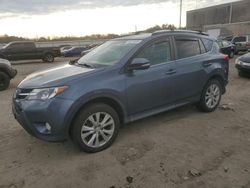 Salvage cars for sale at Fredericksburg, VA auction: 2013 Toyota Rav4 Limited