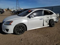 Salvage cars for sale from Copart Cleveland: 2014 Nissan Sentra S