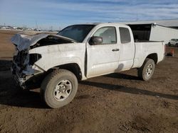 Salvage cars for sale at Brighton, CO auction: 2021 Toyota Tacoma Access Cab