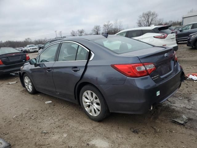 2016 Subaru Legacy 2.5I Premium