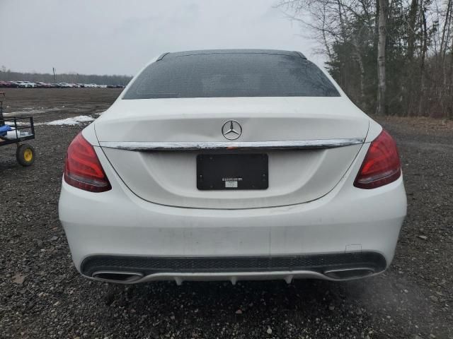 2017 Mercedes-Benz C 300 4matic