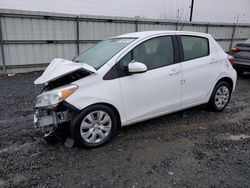 Salvage cars for sale at Hillsborough, NJ auction: 2014 Toyota Yaris