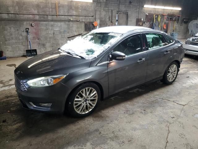 2018 Ford Focus Titanium