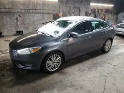 2018 Ford Focus Titanium en venta en Angola, NY