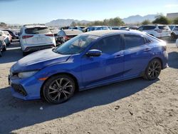 Honda salvage cars for sale: 2018 Honda Civic Sport Touring