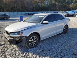 Volkswagen salvage cars for sale: 2017 Volkswagen Jetta SE