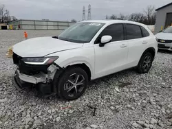 Salvage cars for sale at Barberton, OH auction: 2023 Honda HR-V EXL