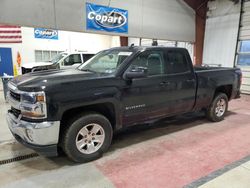 Salvage cars for sale at Angola, NY auction: 2016 Chevrolet Silverado K1500 LT