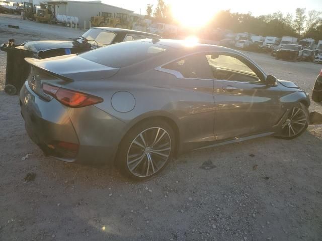 2018 Infiniti Q60 Luxe 300