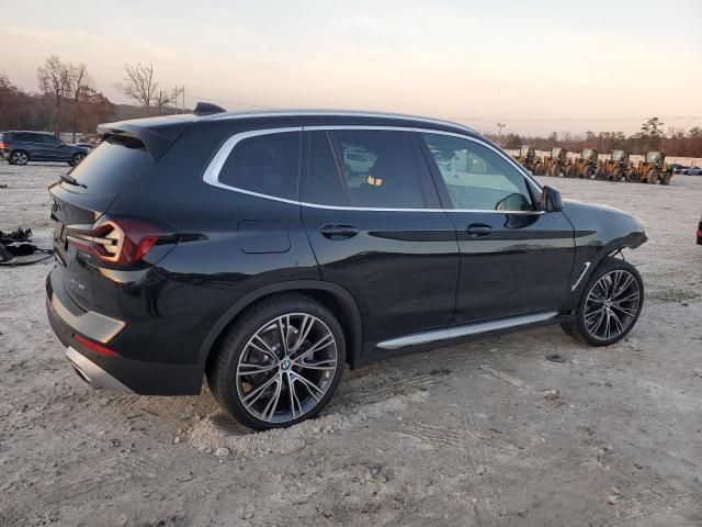 2024 BMW X3 SDRIVE30I