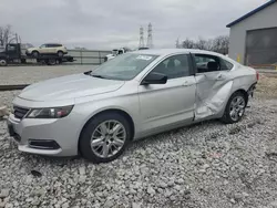 Salvage cars for sale at Barberton, OH auction: 2014 Chevrolet Impala LS