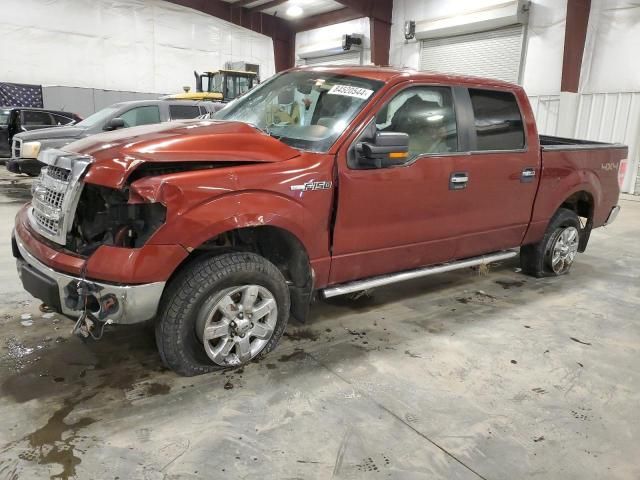 2014 Ford F150 Supercrew