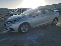 Salvage cars for sale at Arcadia, FL auction: 2018 Chevrolet Cruze LT