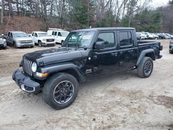 Salvage cars for sale at North Billerica, MA auction: 2023 Jeep Gladiator Overland